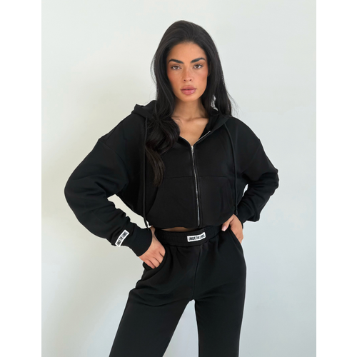 Unique The Label Molly Vest - Black