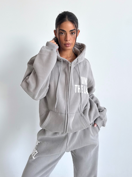 Unique The Label Joleen Vest - Pebble Joleen Vest - Pebble