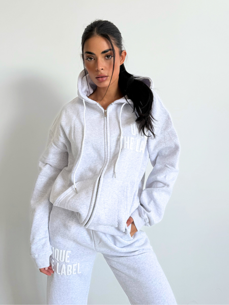 Unique The Label Joleen Vest - Light Grey Joleen Vest - Light Grey