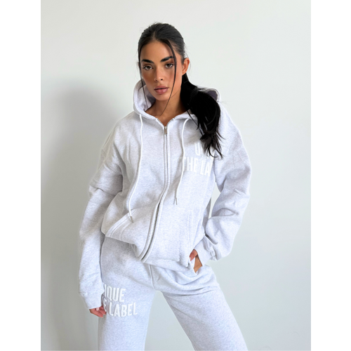 Unique The Label Joleen Vest - Light Grey