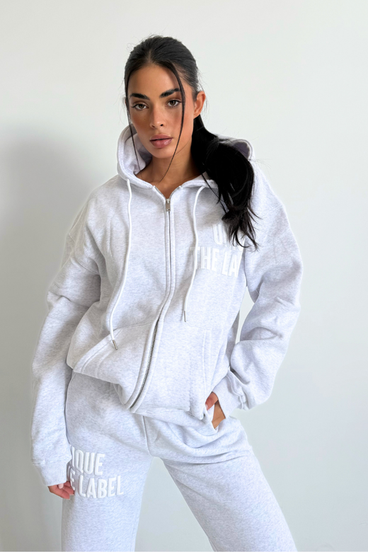 Joleen Vest - Light Grey