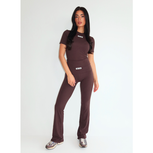 Unique The Label Nena Pants - Cacao
