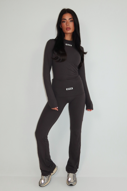 Nena Pants - Charcoal