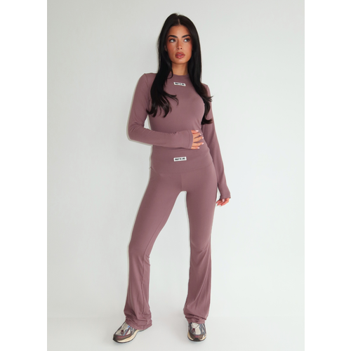 Unique The Label Nena Pants - Mushroom