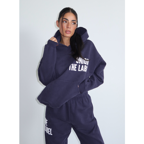 Unique The Label Elyana Hoodie - Deep Dark Navy