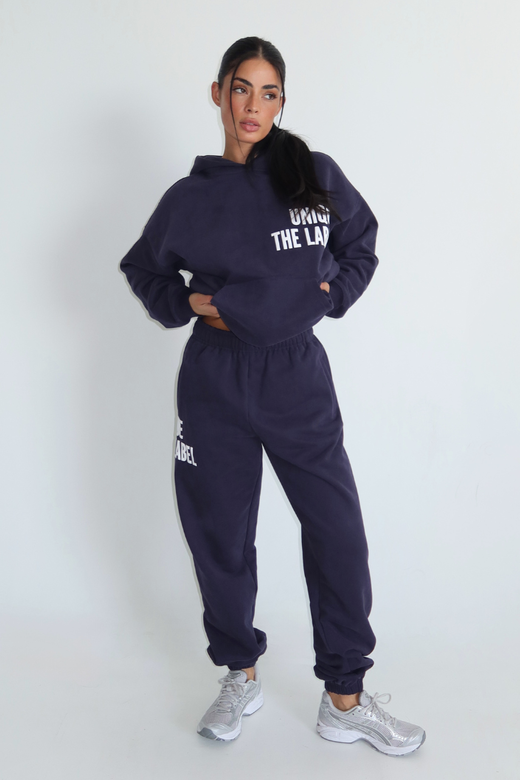 Elyana Jogger - Deep Dark Navy