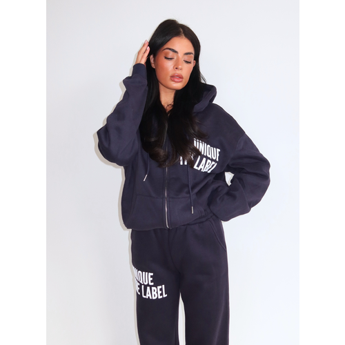 Unique The Label Joleen Vest - Deep Dark Navy