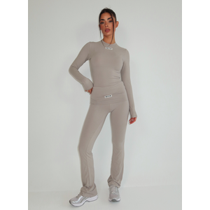 Unique The Label Nena Pants - Pebble