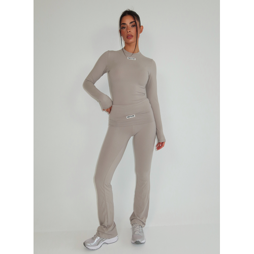 Unique The Label Nena Pants - Pebble Unique The Label Nena Pants - Pebble