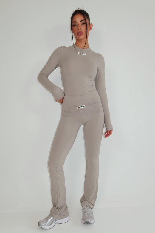 PRE-ORDER Nena Pants - Pebble