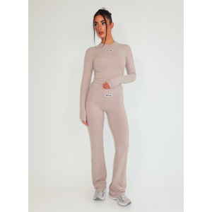 Unique The Label Nena Pants - Mocha