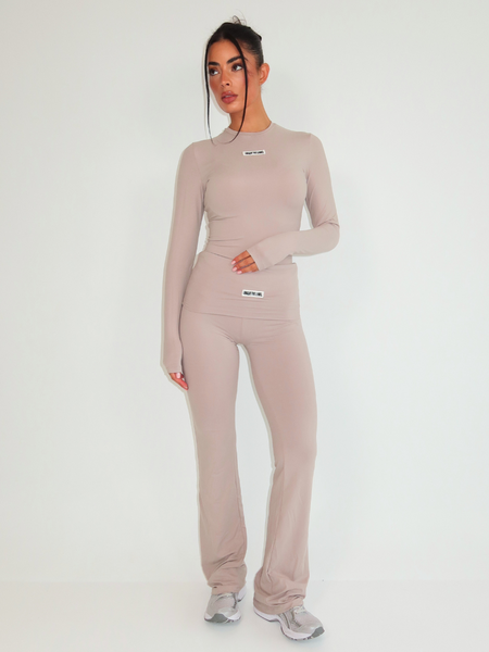Unique The Label Nena Pants - Mocha Nena Pants - Mocha