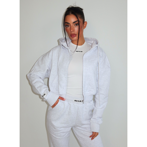 Unique The Label Molly Vest - Light Grey