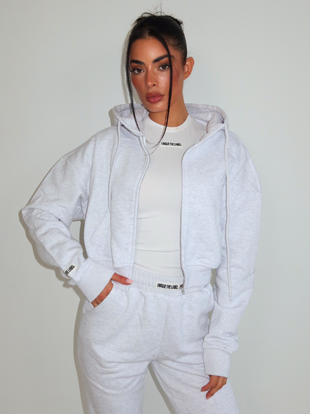 Unique The Label Molly Vest - Light Grey Molly Vest - Light Grey