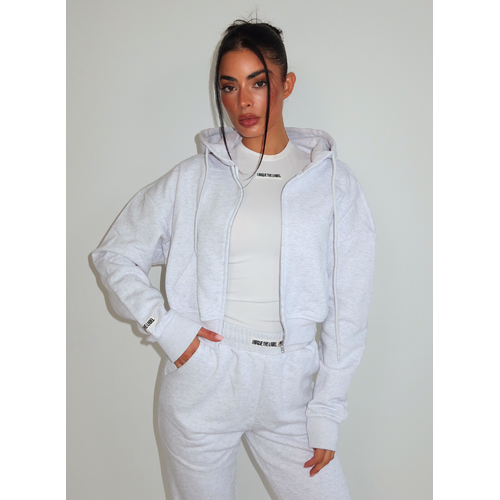 Unique The Label Molly Vest - Light Grey Unique The Label Molly Vest - Light Grey