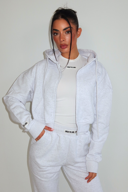 Molly Vest - Light Grey