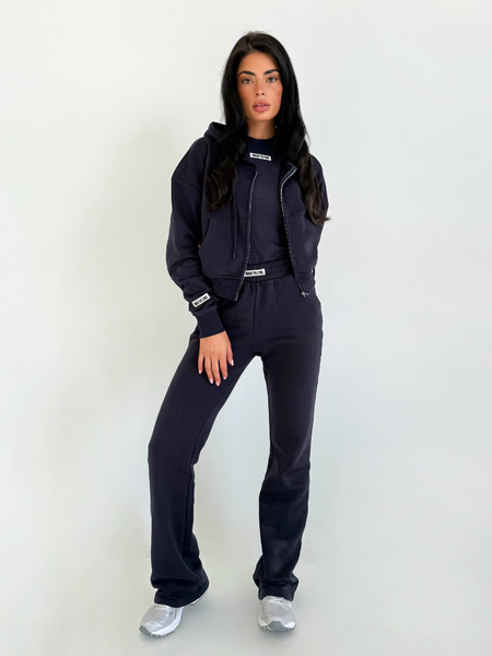 Unique The Label Molly Pants - Deep Dark Navy Molly Pants - Deep Dark Navy