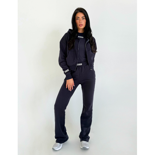 Unique The Label Molly Pants - Deep Dark Navy