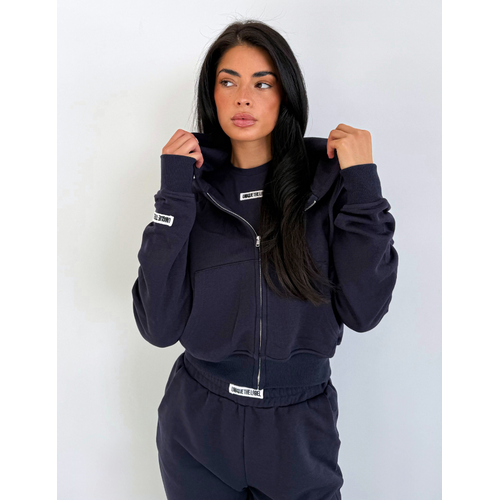 Unique The Label Molly Vest - Deep Dark Navy