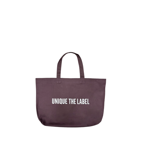 Unique The Label Unique Canvas Tote Canvas Bag - Mushroom