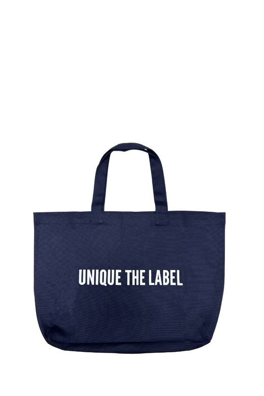 Unique Canvas Tote Canvas Bag - Deep Dark Navy