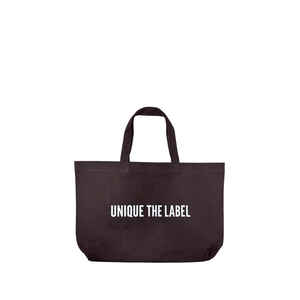 Unique The Label Unique Canvas Tote Canvas Bag - Cacao