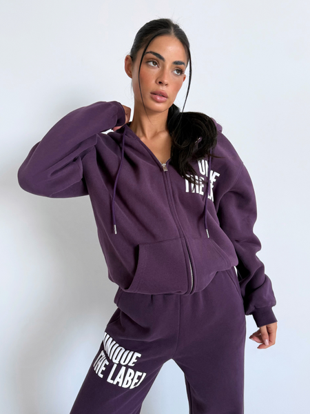 Unique The Label Joleen Vest - Deep Berry Joleen Vest - Deep Berry