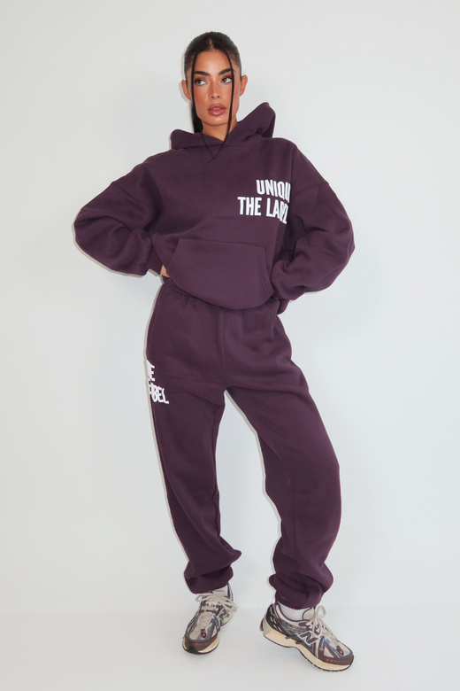 Elyana Jogger - Deep Berry