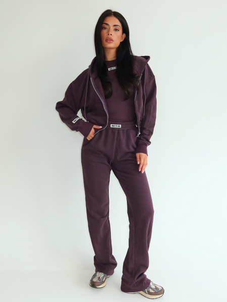 Unique The Label Molly Pants - Deep Berry Molly Pants - Deep Berry