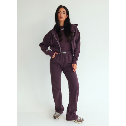 Unique The Label Molly Pants - Deep Berry Unique The Label Molly Pants - Deep Berry