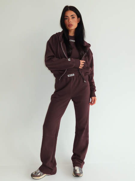 Unique The Label Molly Pants - Cacao Molly Pants - Cacao