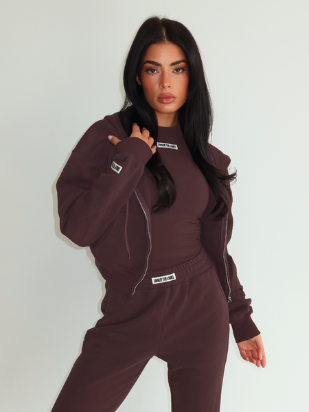 Unique The Label Molly Vest - Cacao Molly Vest - Cacao