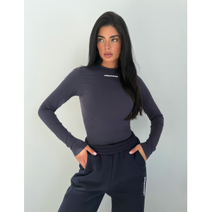 Unique The Label Robyn Longsleeve - Deep Dark Navy