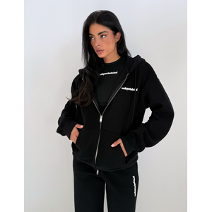 Unique The Label Imani Vest - Deep Black