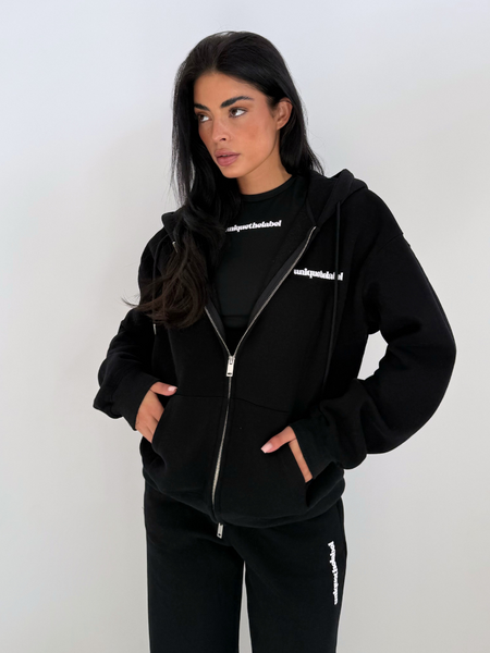 Unique The Label Imani Vest - Deep Black Imani Vest - Deep Black