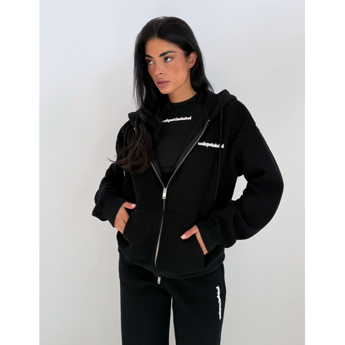 Unique The Label Imani Vest - Deep Black Unique The Label Imani Vest - Deep Black