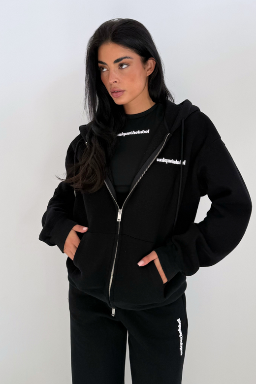 Imani Vest - Deep Black