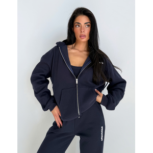 Unique The Label Imani Vest - Deep Dark Navy