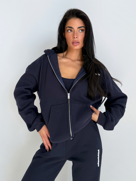 Unique The Label Imani Vest - Deep Dark Navy Imani Vest - Deep Dark Navy