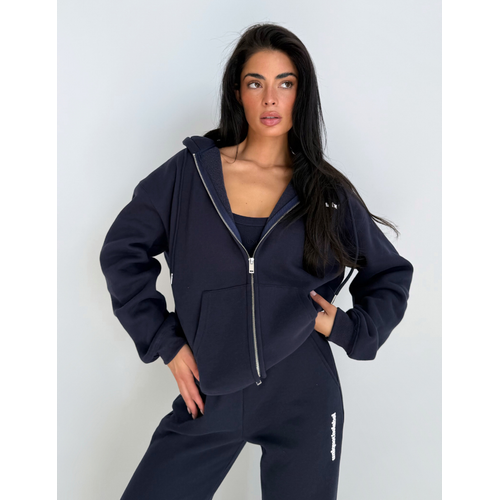 Unique The Label Imani Vest - Deep Dark Navy Unique The Label Imani Vest - Deep Dark Navy