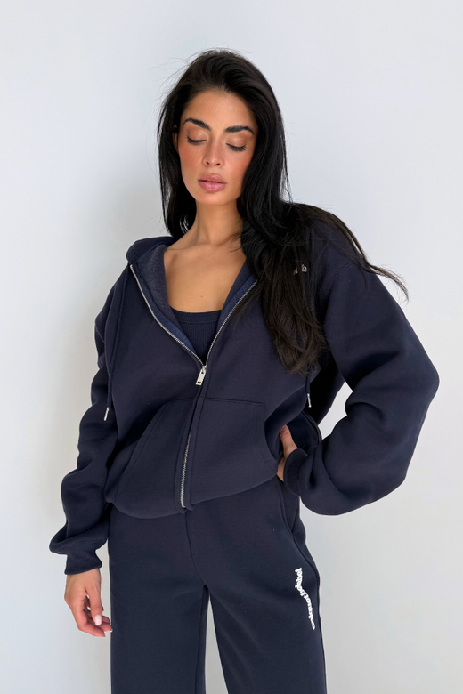 Imani Vest - Deep Dark Navy