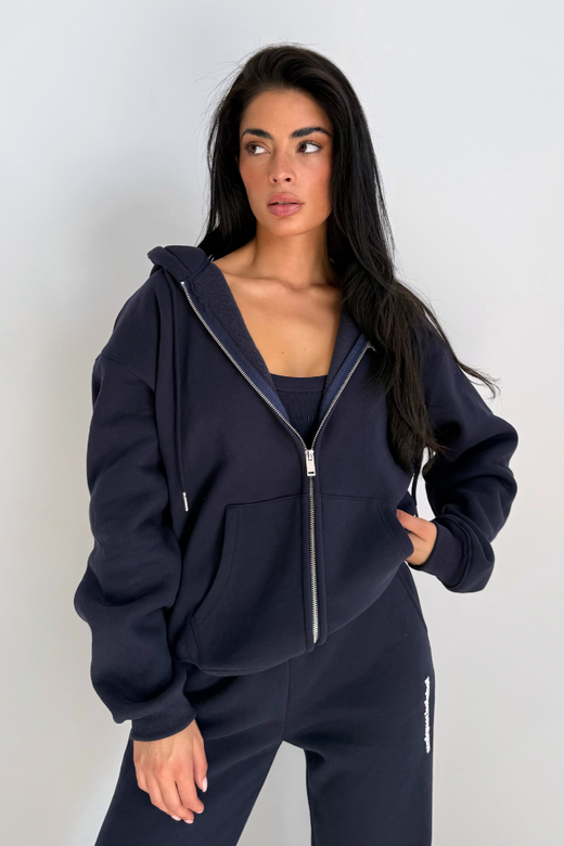 Imani Vest - Deep Dark Navy