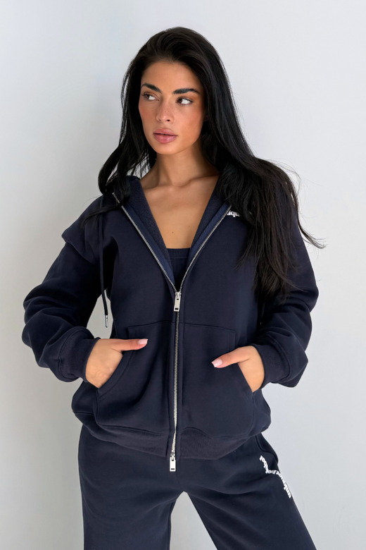 Imani Vest - Deep Dark Navy