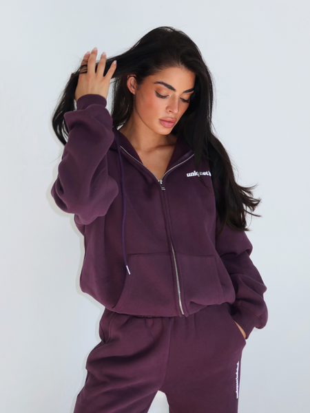 Unique The Label Imani Vest - Deep Berry Imani Vest - Deep Berry