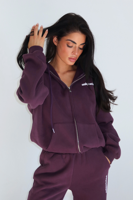 Imani Vest - Deep Berry