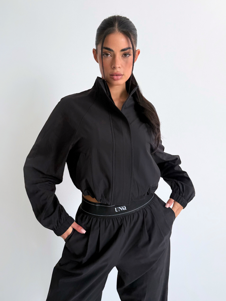 Unique The Label Gigi Jacket - Deep Black Gigi Jacket - Deep Black