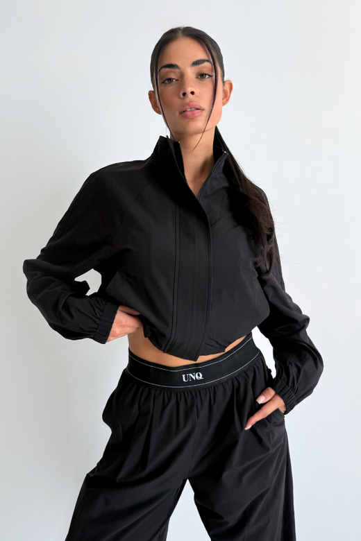 Gigi Jacket - Deep Black