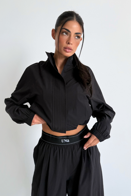 Gigi Jacket - Deep Black