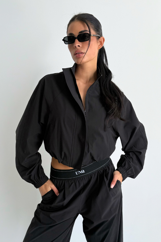 Gigi Jacket - Deep Black