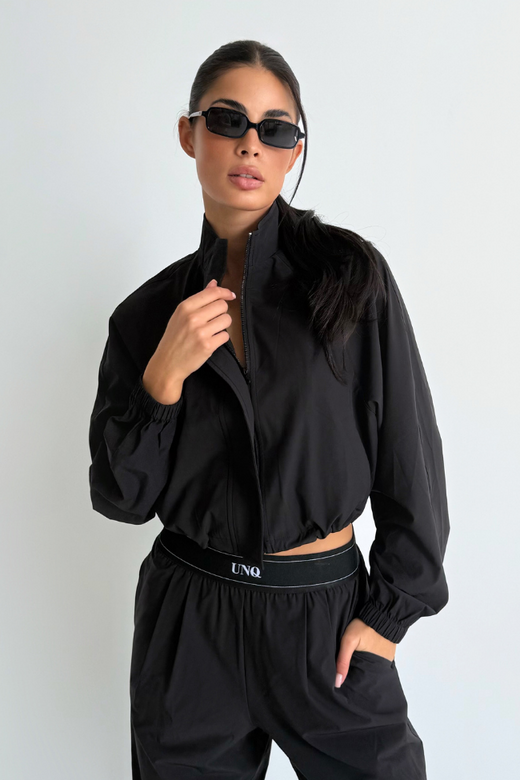 Gigi Jacket - Deep Black